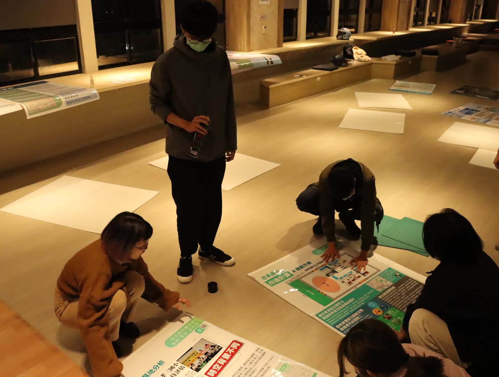 Students propose ideas for spatial development improvement for Yancheng District