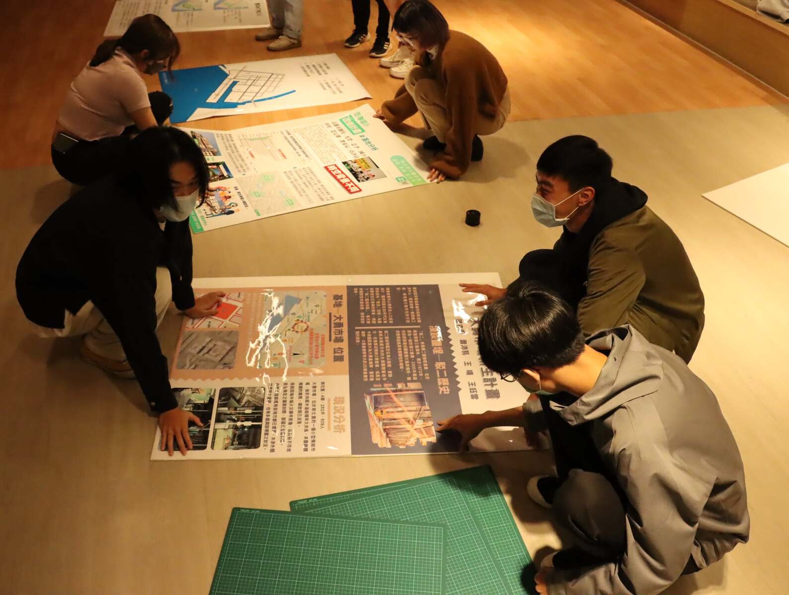 Students propose ideas for spatial development improvement for Yancheng District