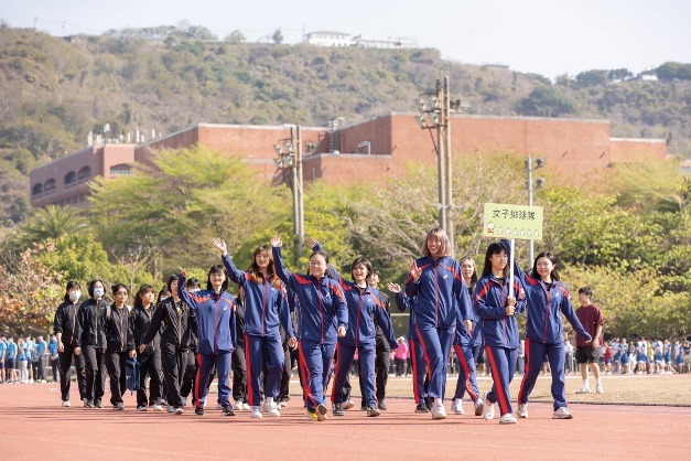 women's volleyball team