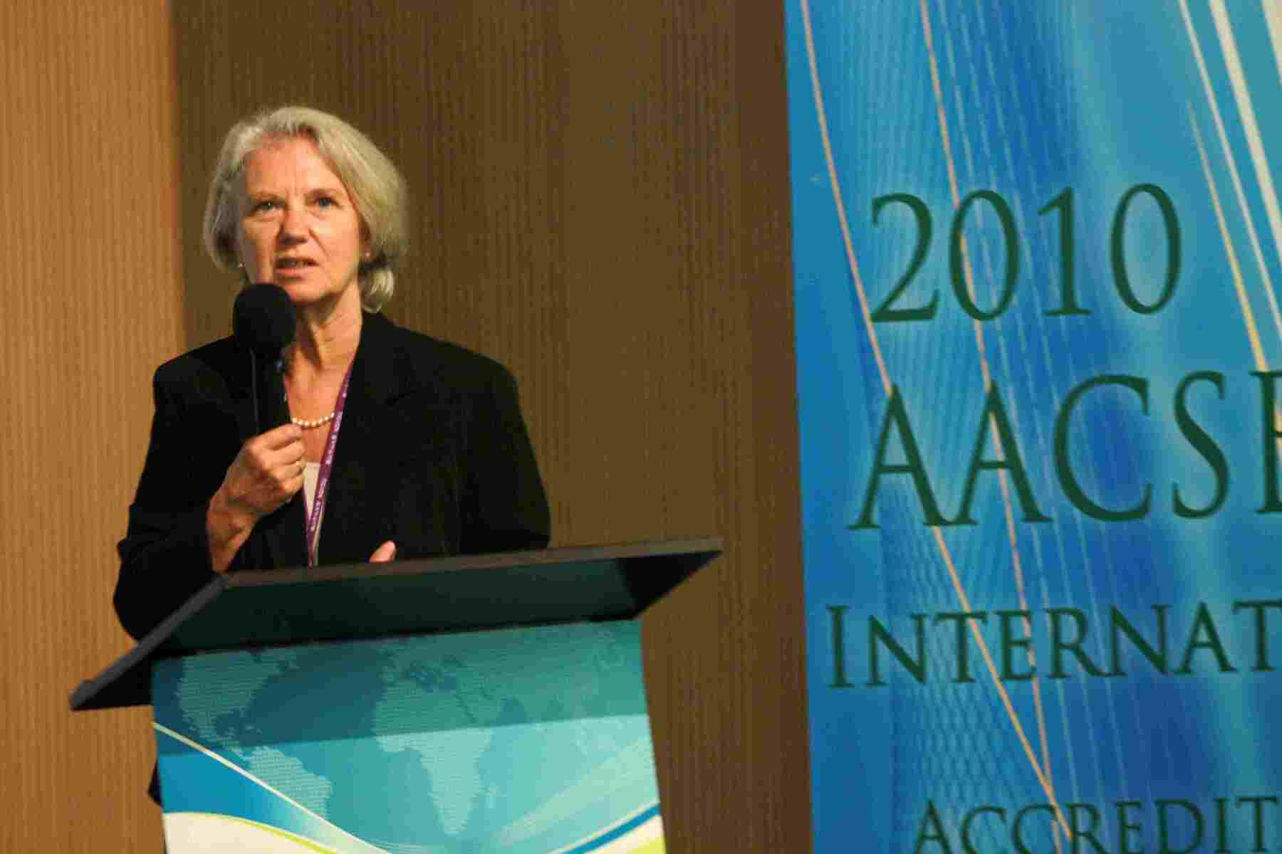 AACSB亞洲分會副會長Eileen Peacock圖片
