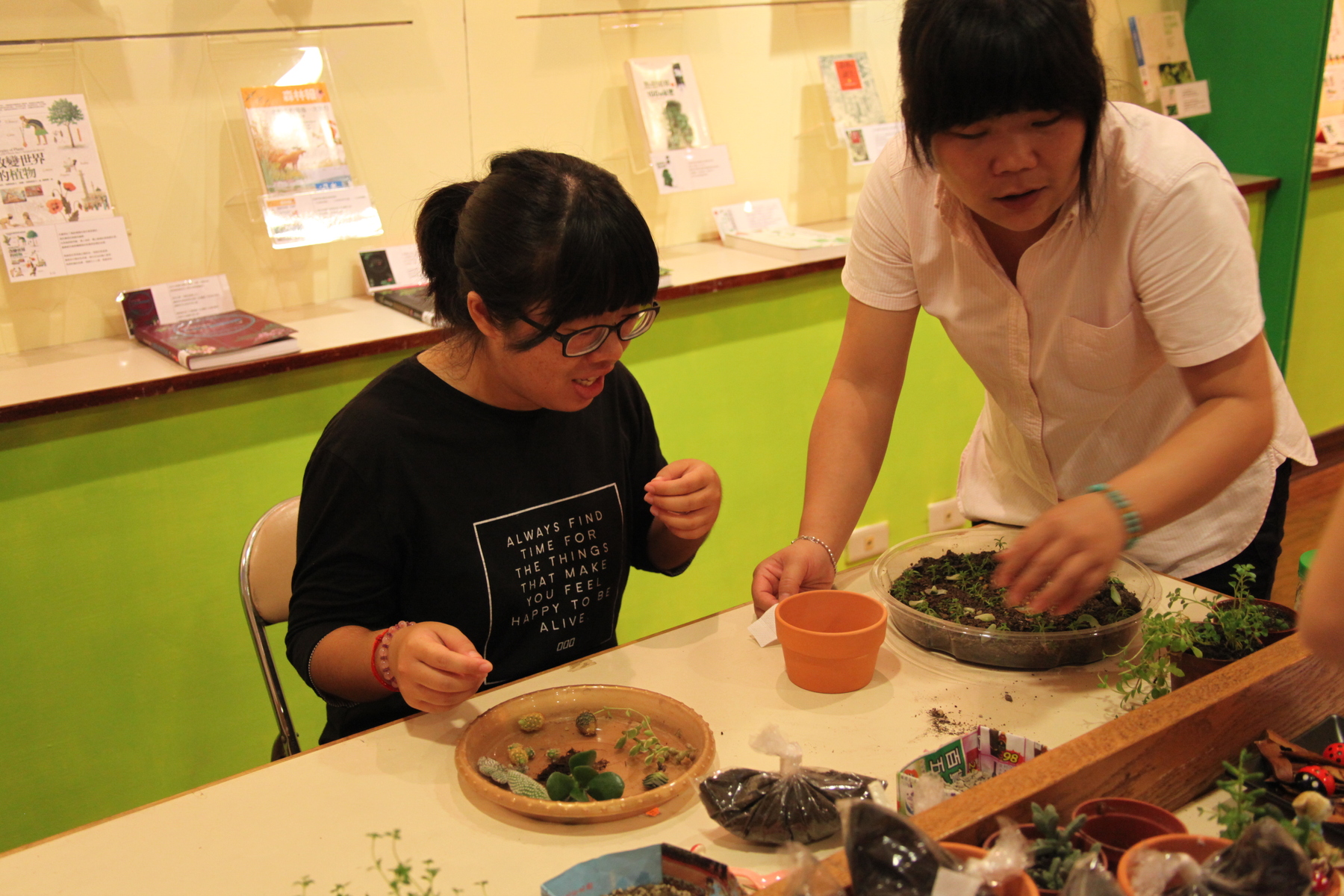 多肉植物組合活動圖片
