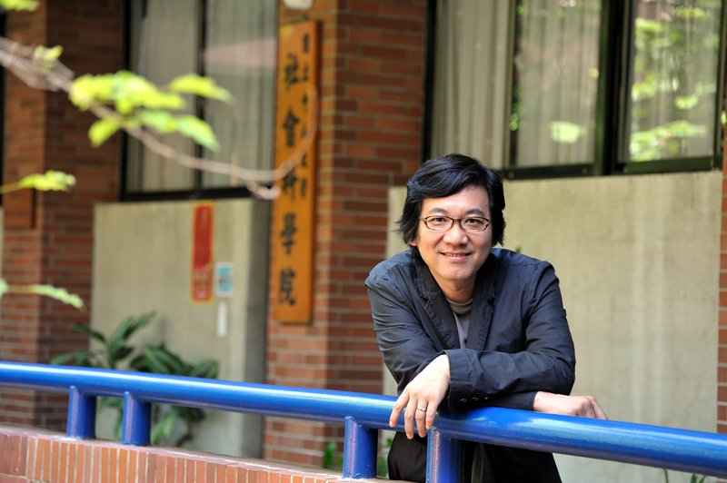 政治所曾國祥教授圖片