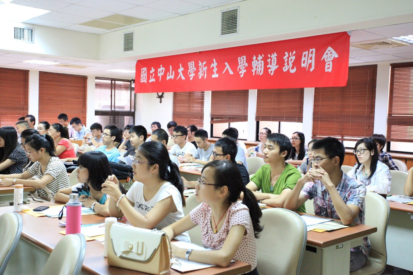 西子灣歡迎你！境外學生報到圖片