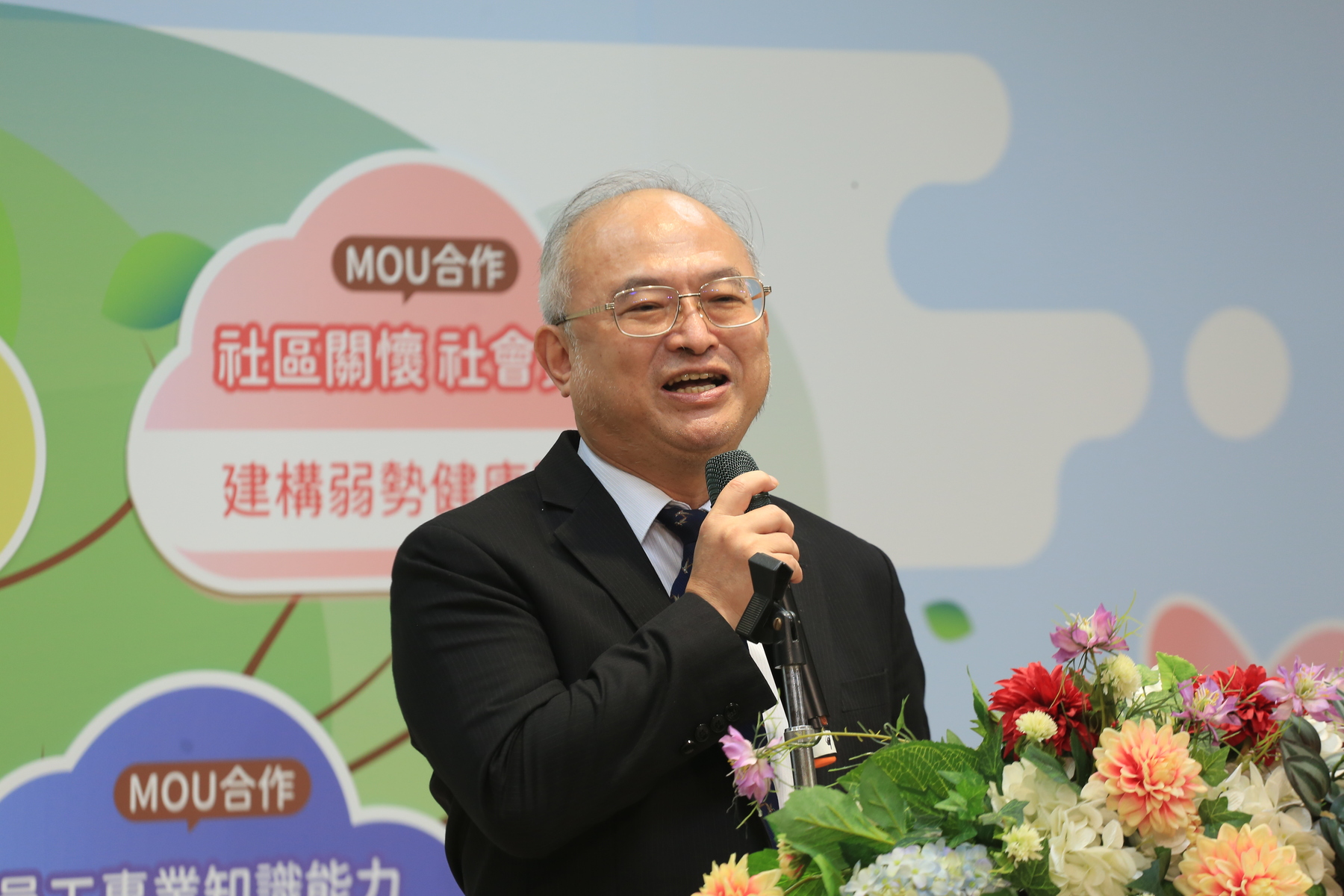 NTU College of Medicine Dean Ming-Shiang WuImage