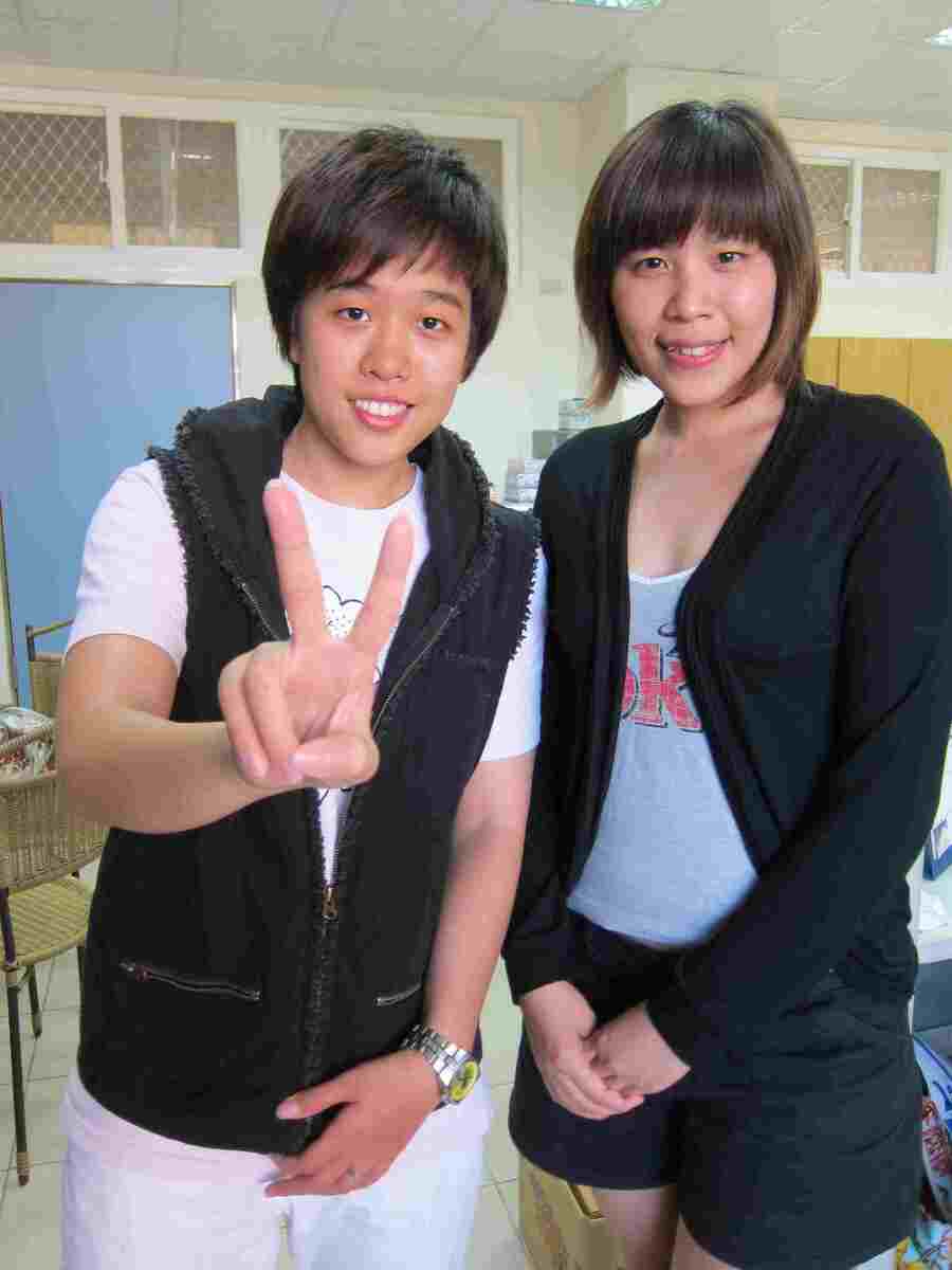 20100511 中山游泳隊吳婉綾泳奪二銀一銅！圖片