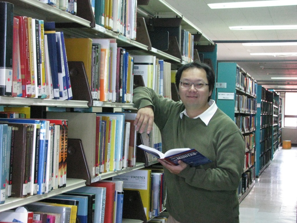 中山大學雷漢杰　獲科技部學術著作獎圖片