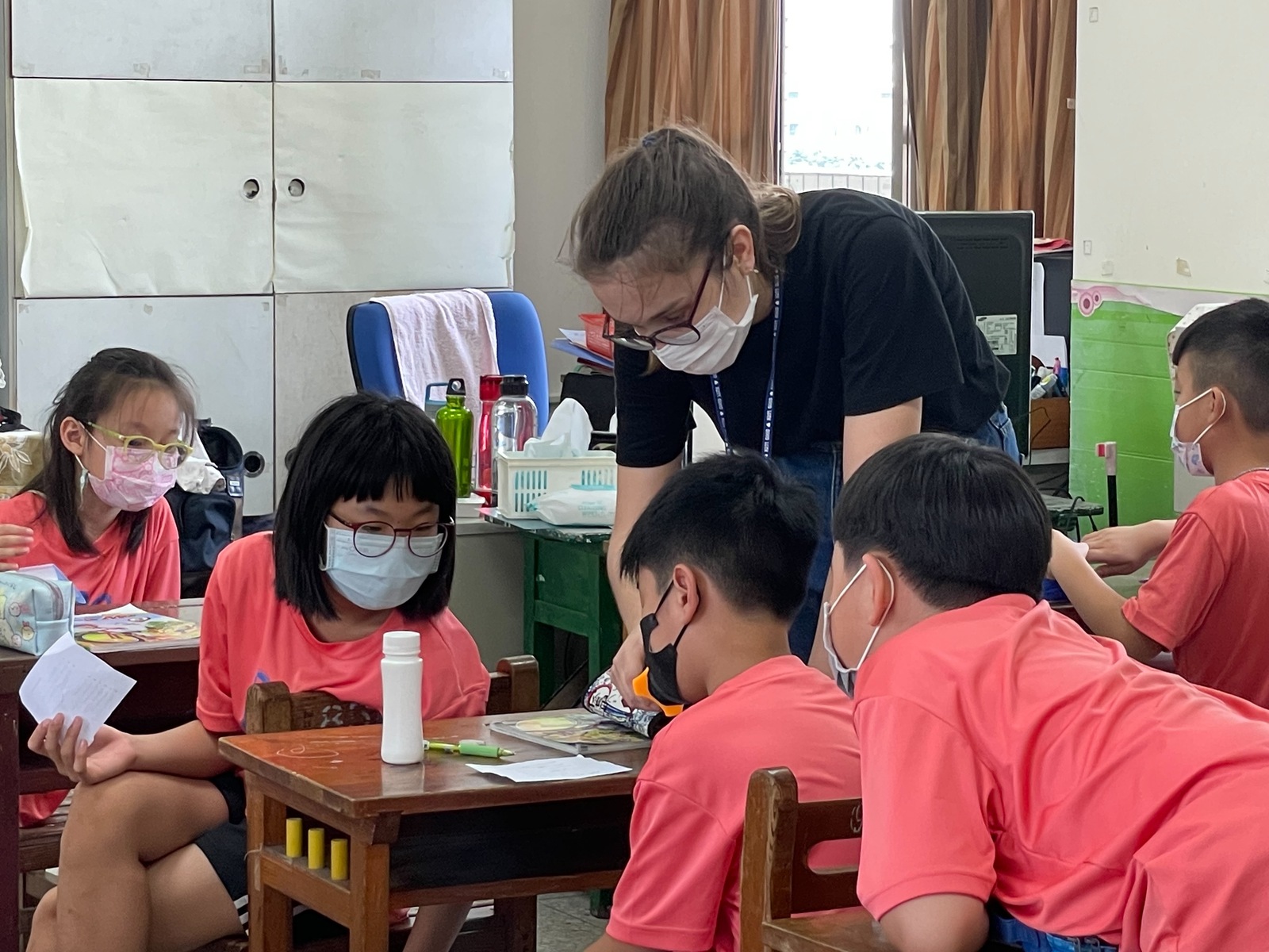 NSYSU international students to create English language environment in elementary and middle schoolsImage