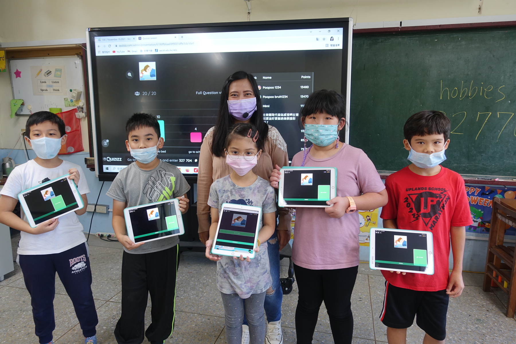NSYSU international students to create English language environment in elementary and middle schoolsImage