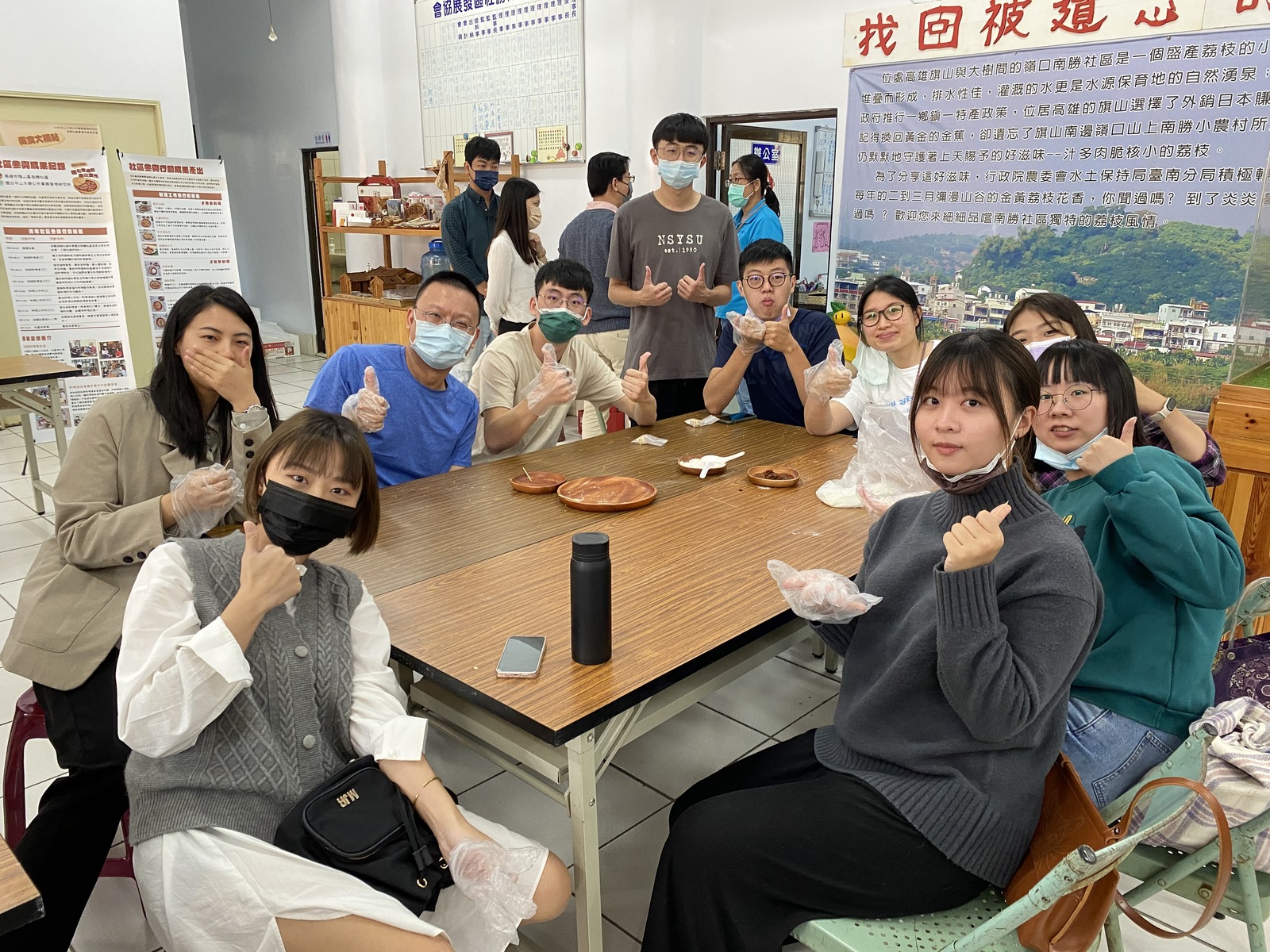 NSYSU uncovers community memories behind local delicaciesImage