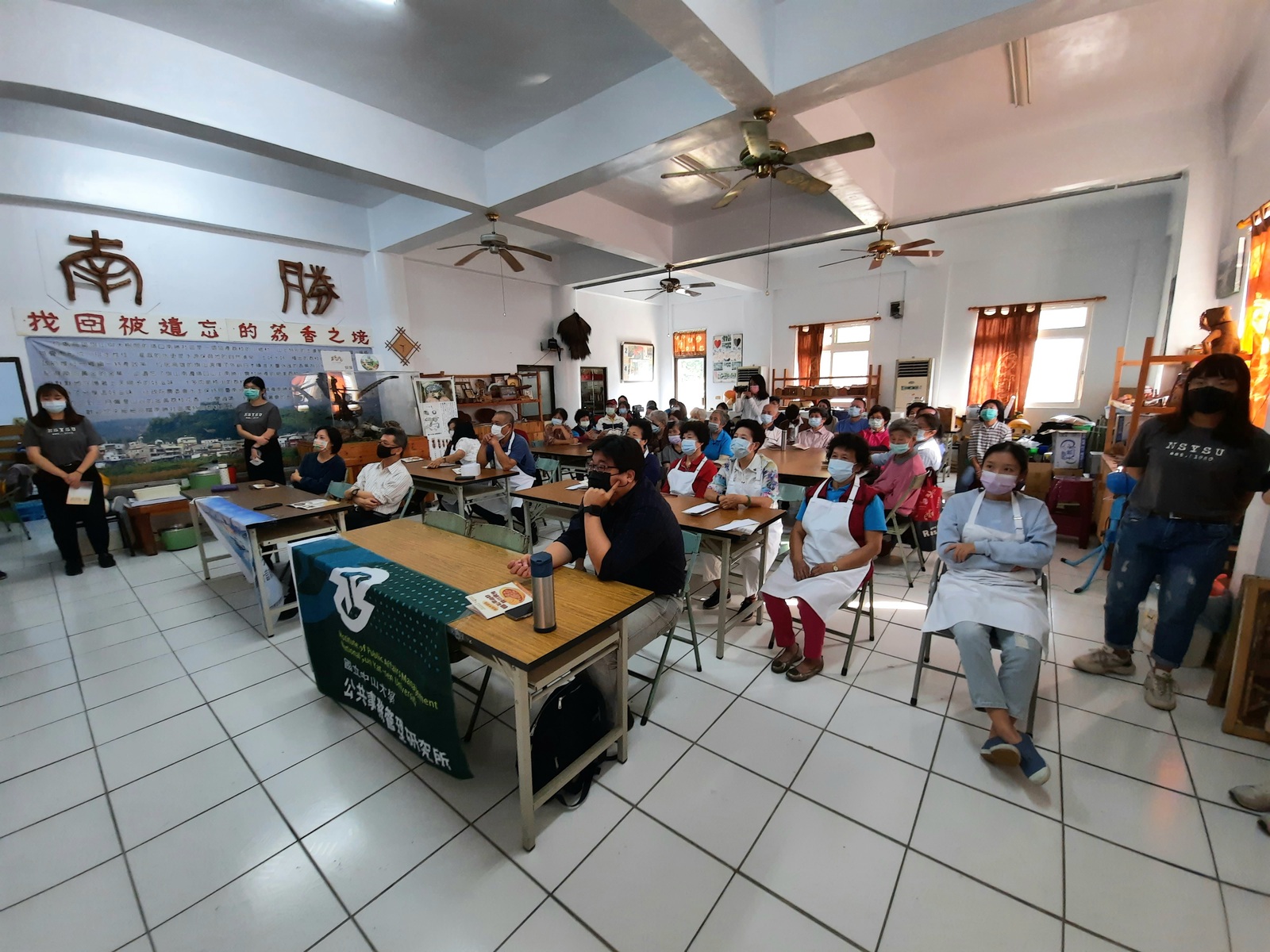 NSYSU uncovers community memories behind local delicaciesImage