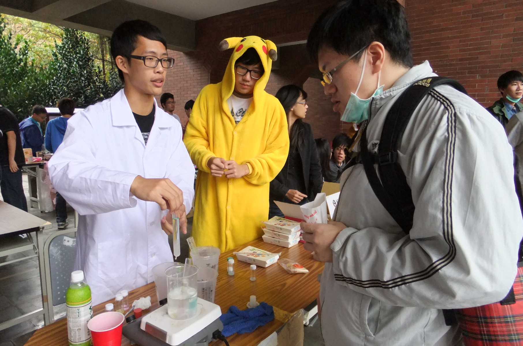 實驗示範圖片