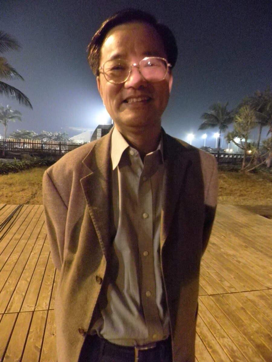 張楚勇教授圖片
