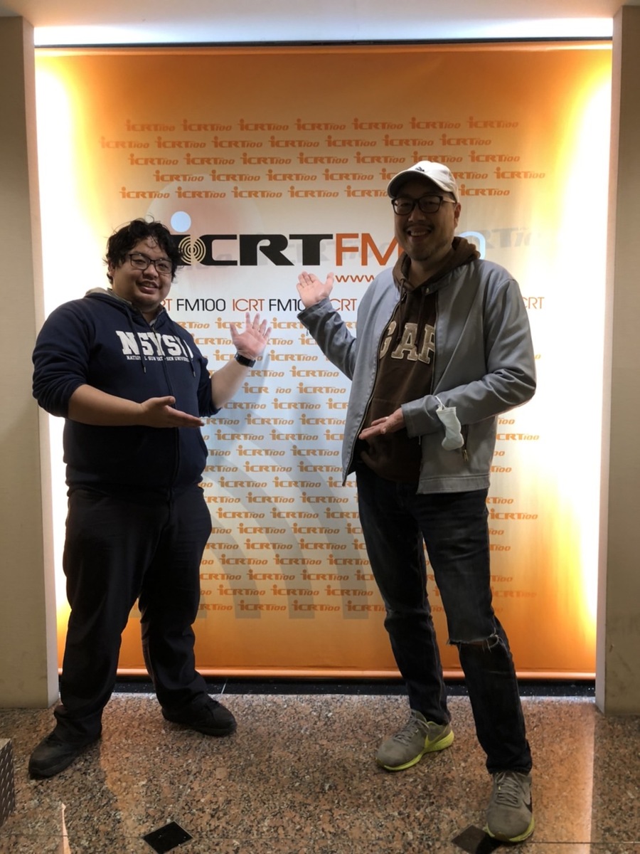 Assistant Professor Cheng-chau Chiu on NSYSU’s bilingualization policy in exclusive interview for ICRTImage
