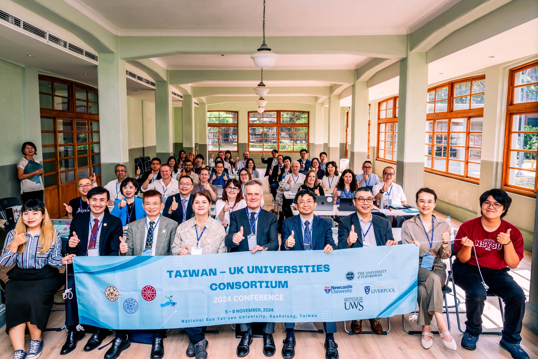 Opening Ceremony for the Taiwan-UK University Consortium 2024 Conference