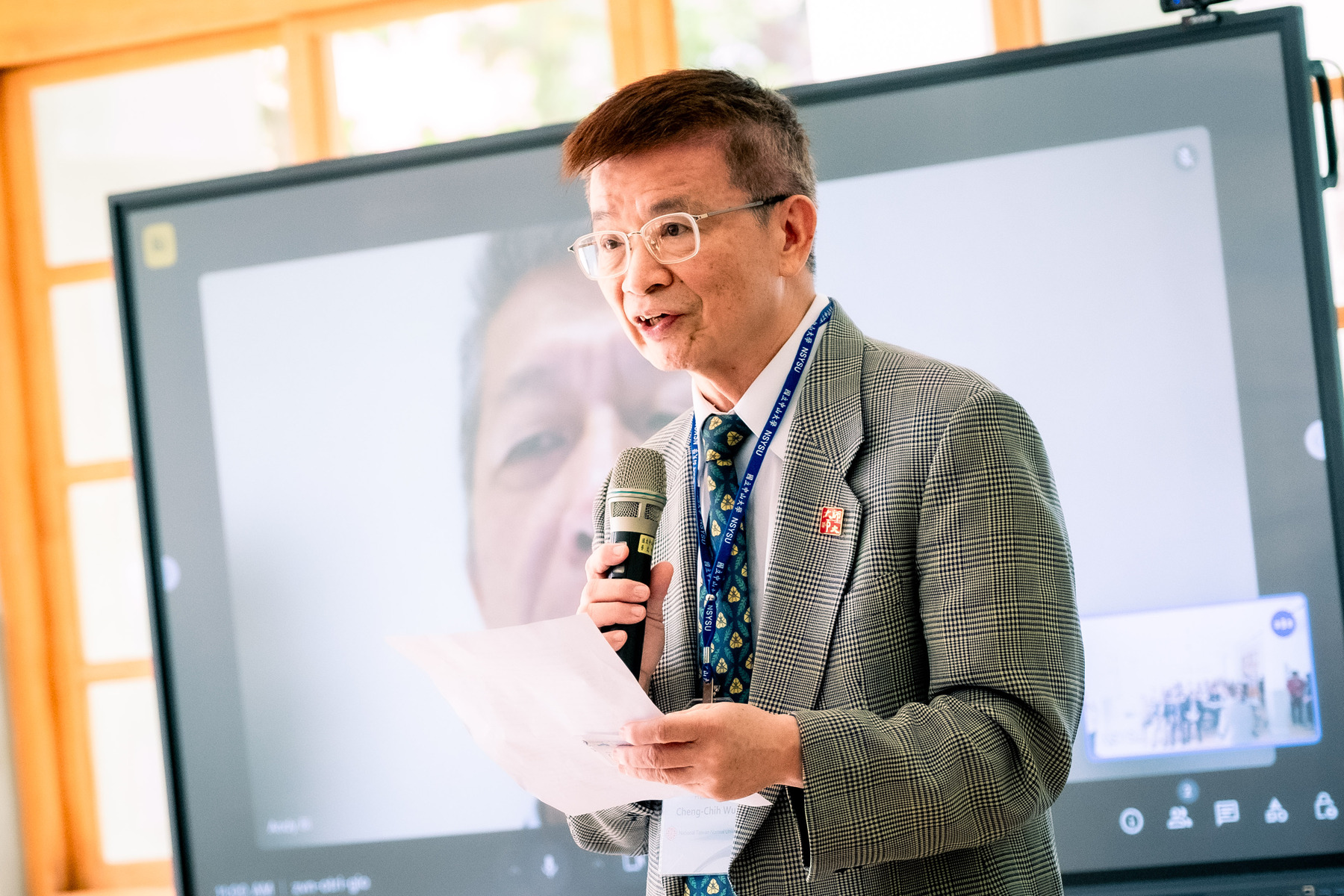 Remarks by President of National Taiwan Normal University and Chairperson of the Foundation for International Cooperation in Higher Education of Taiwan (FICHET), Cheng-Chih Wu