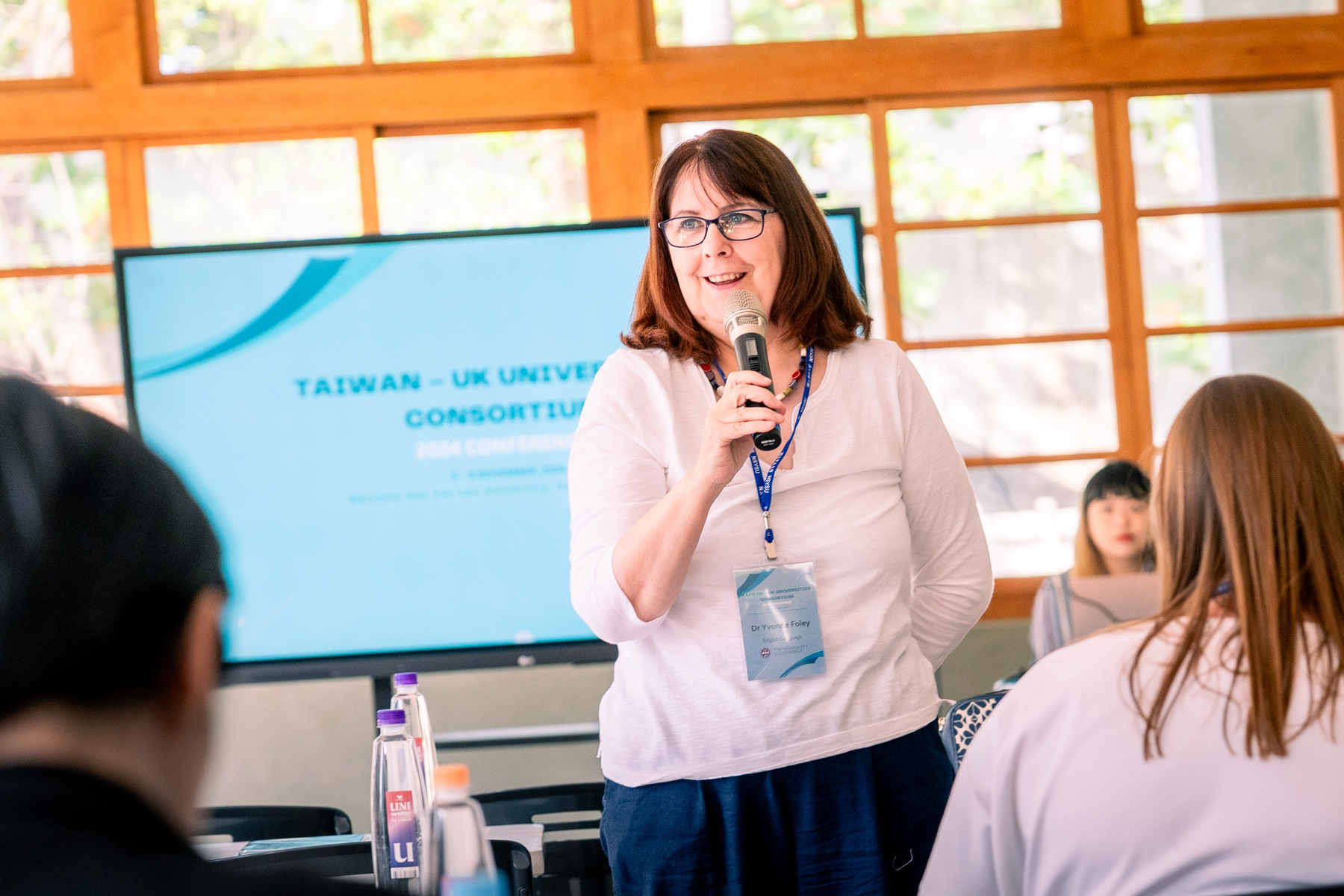 Remarks by Consortium Secretariat Dr. Yvonne Foley from the University of Edinburgh