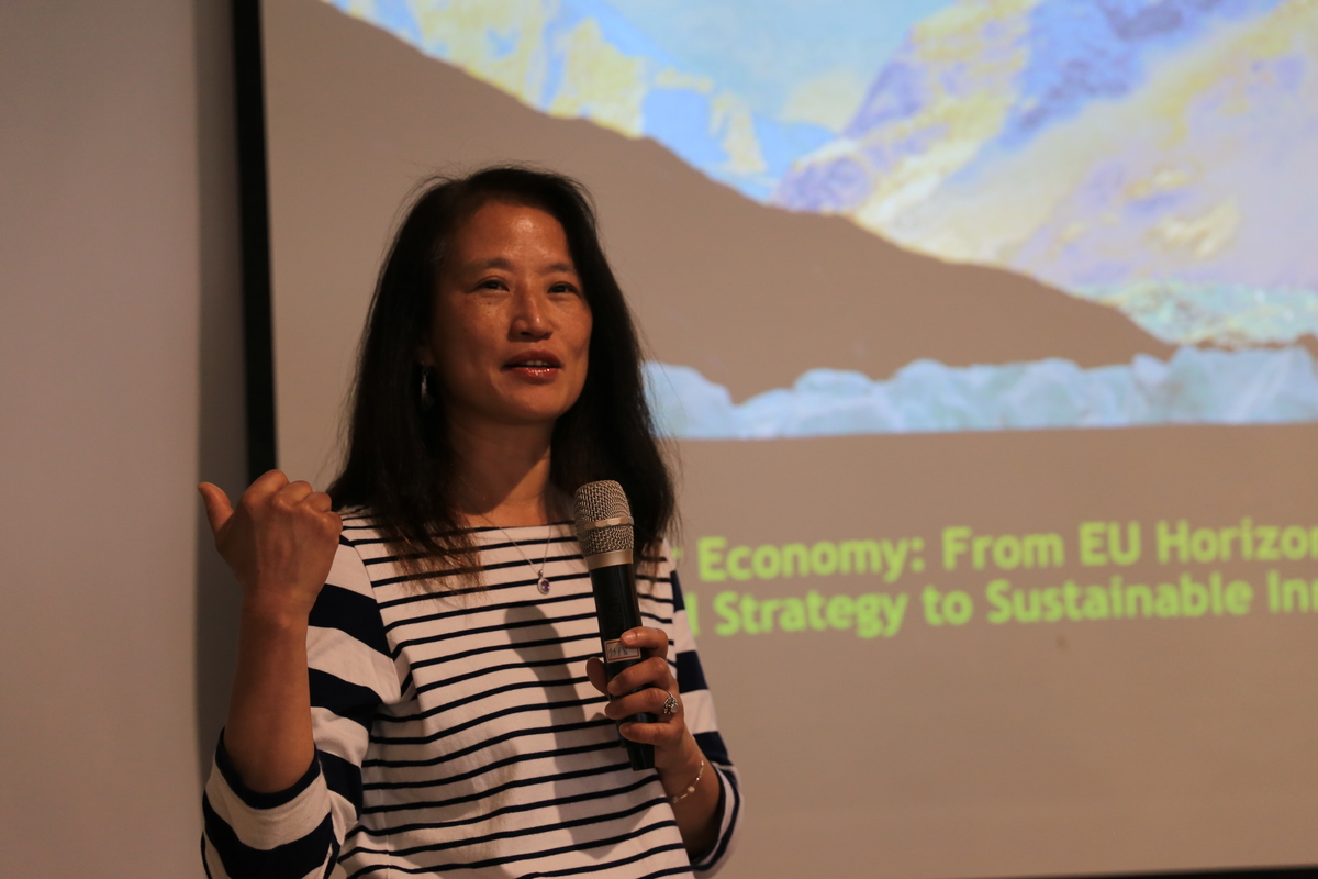 I-Chin Cheng - founder and director of Sustainable Innovation Lab in the UK