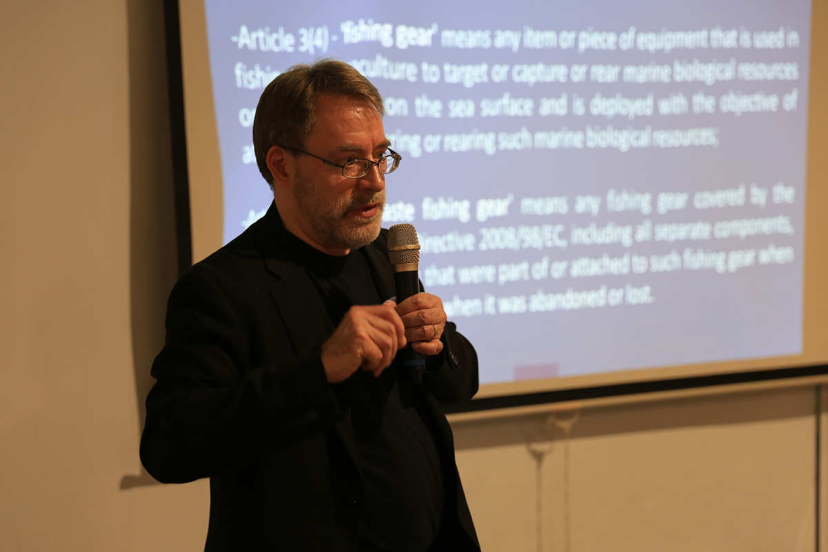 Prof. Martin Charter – founder and director of the Centre for Sustainable Design at the University for Creative Arts in the UKImage