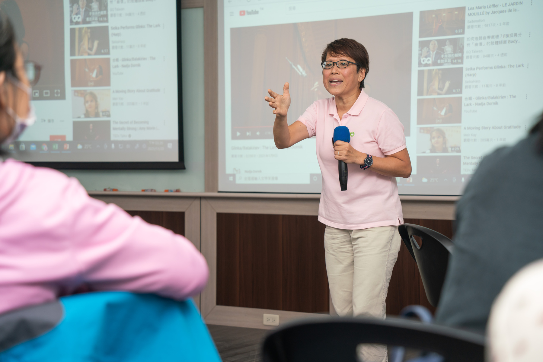 EMI Professional Development Program for Faculty: sharpening EMI teaching capability and strategies