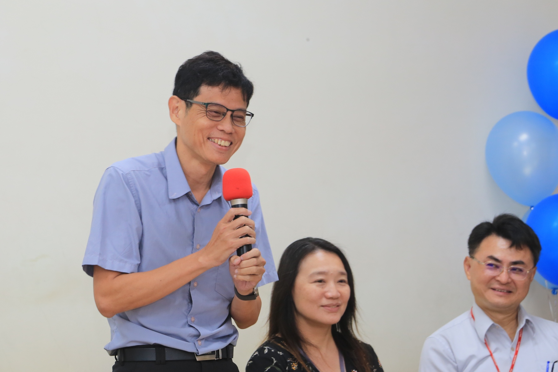 Shiaw-Jen An, Director of the IC Verification Department of Realtek Semiconductor Corp.'s Communications Network Business Group, delivered a remark