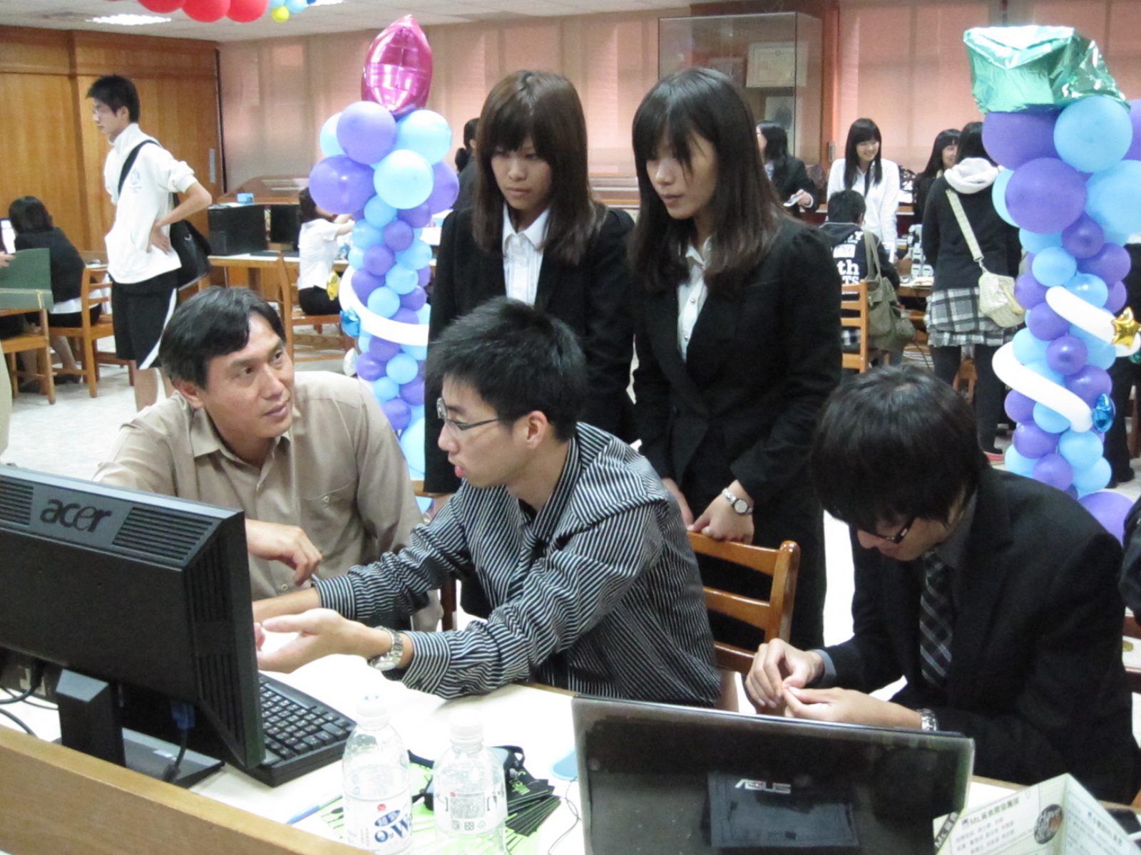 大學四年做甚麼？   中山資管畢業展報你知！圖片
