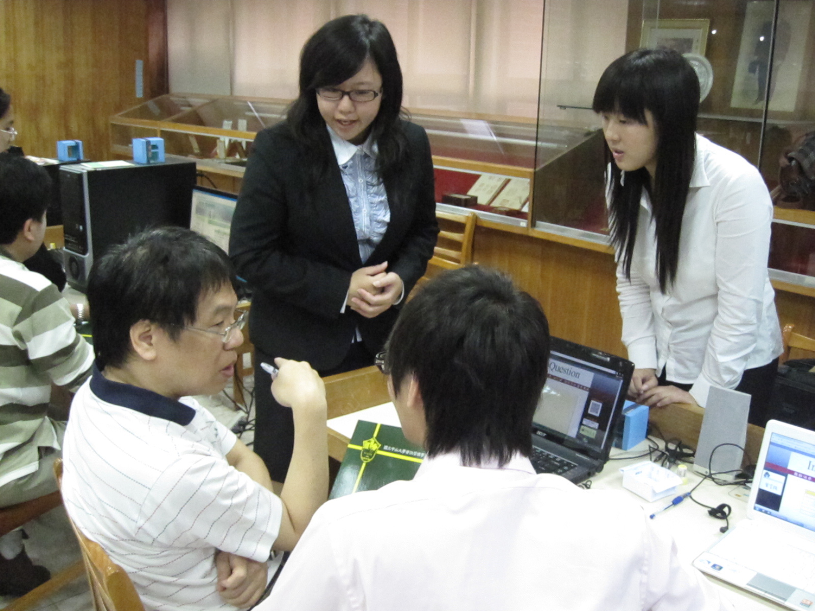 大學四年做甚麼？   中山資管畢業展報你知！圖片
