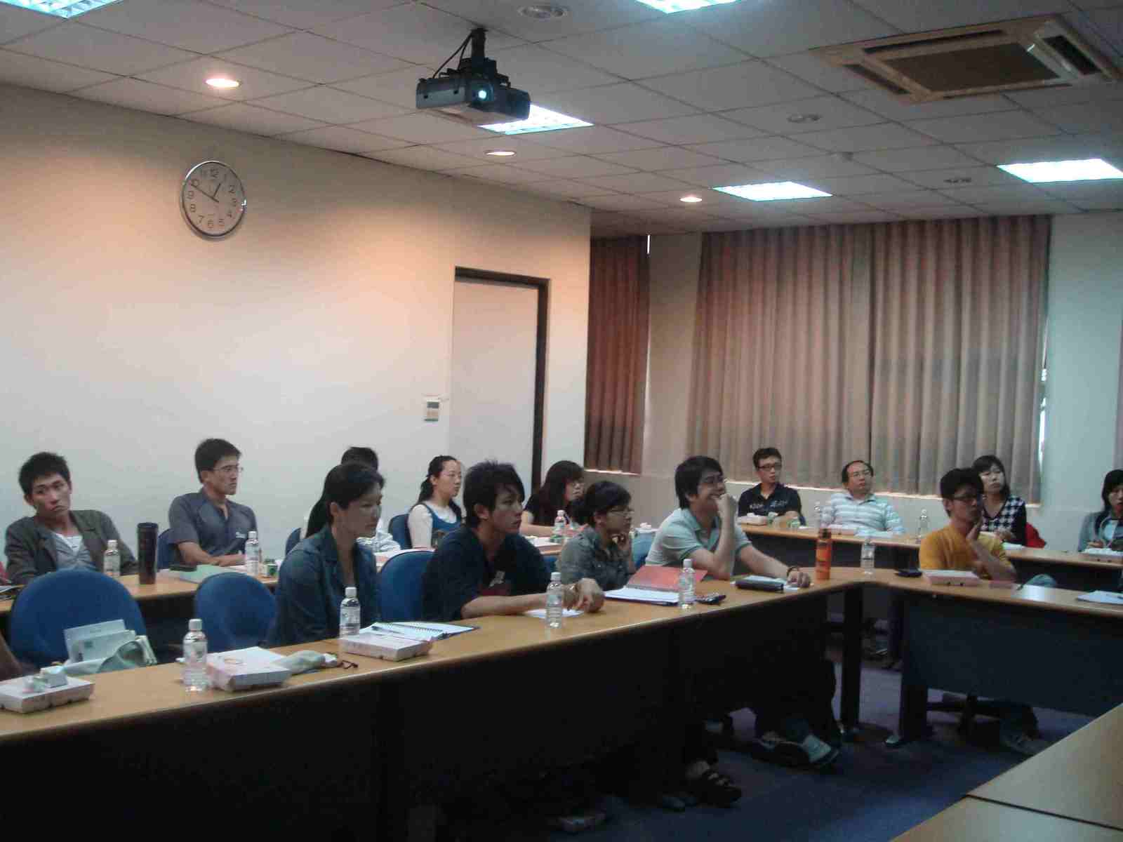 PhD出國交換經驗分享座談會圖片