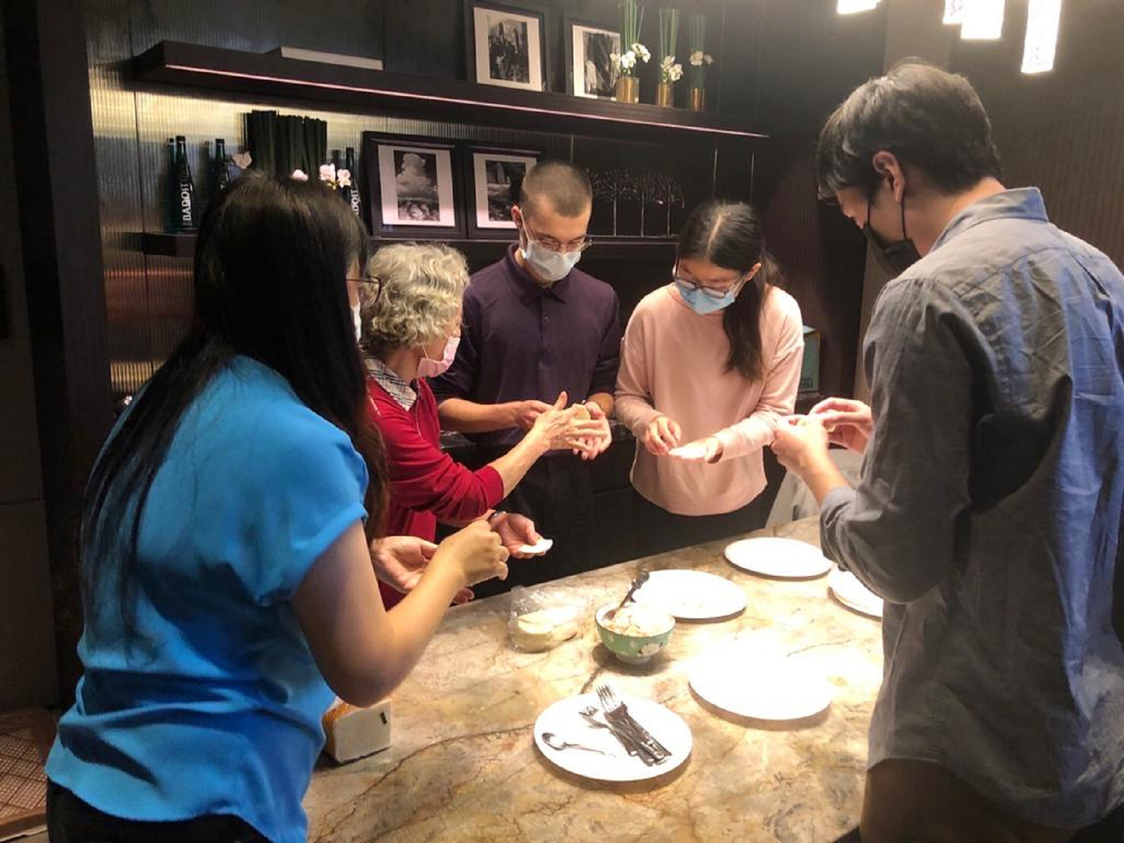 The host family provides MIT students with a wonderful Lunar New Year experience