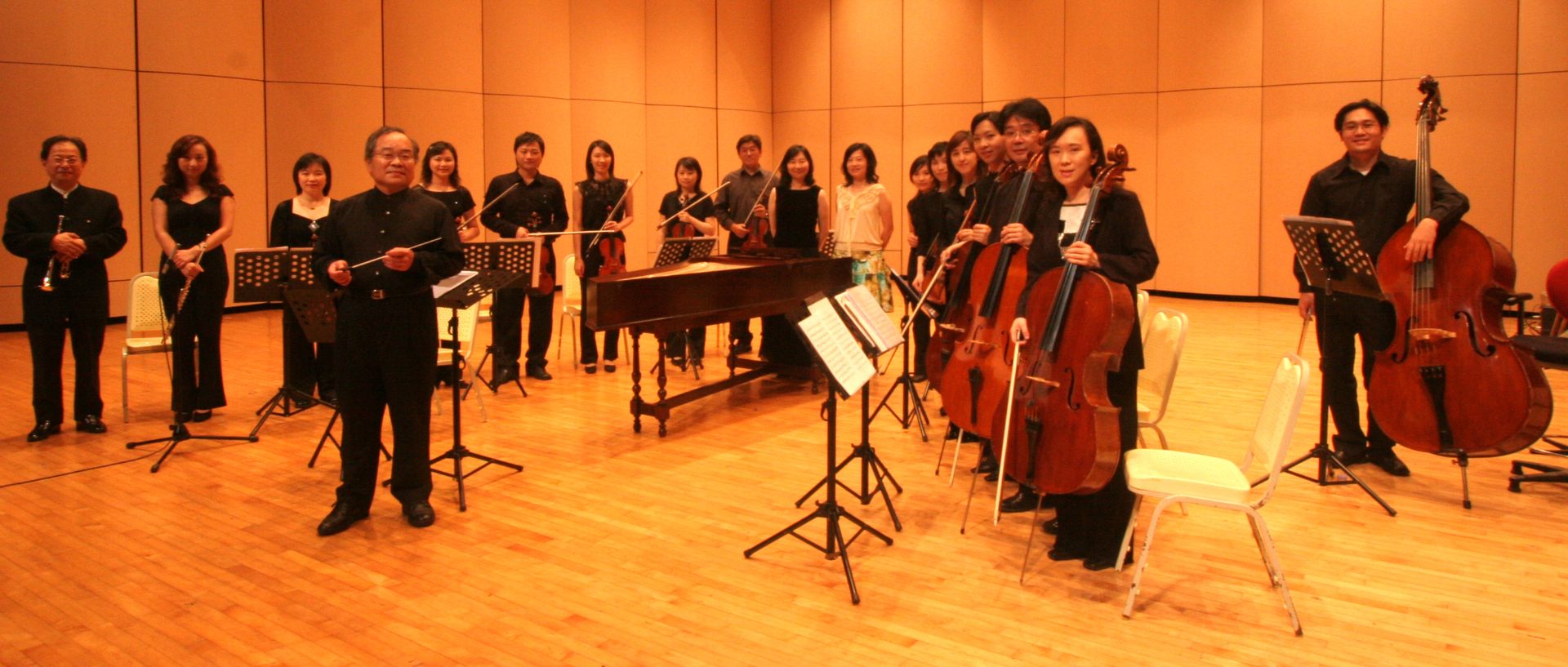 「巴洛克獨奏家樂團」(Baroque Camerata)圖片