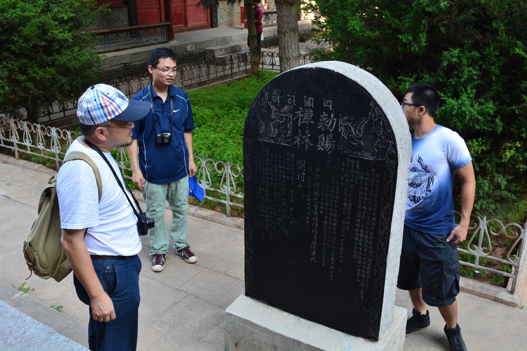 參觀須彌山寺圖片