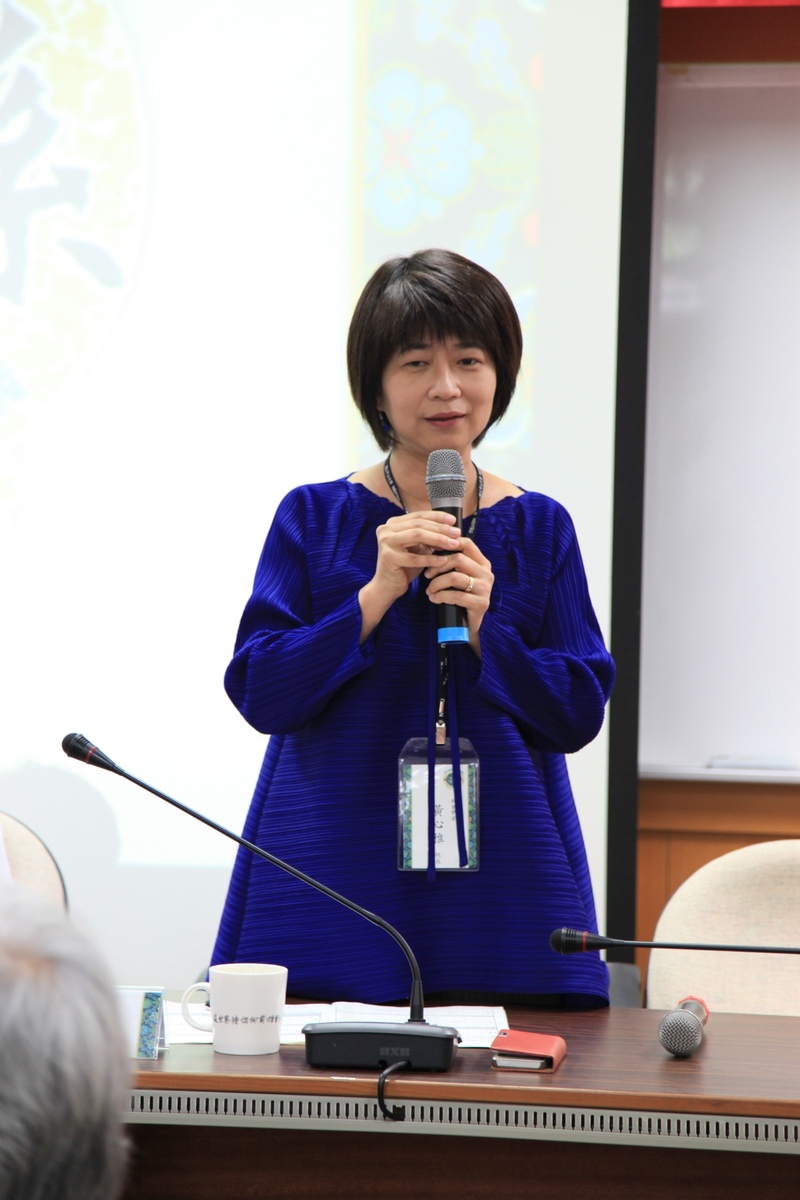 文學院王心雅院長致詞圖片