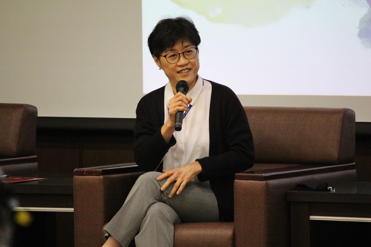 Director of National Taichung Theater Joyce Chiou shared her thoughts on audience development.