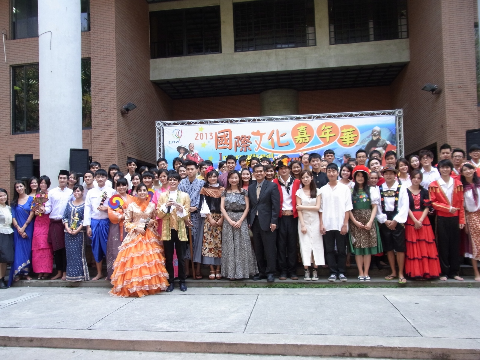 異國風情千萬種 中山大學國際文化嘉年華圖片