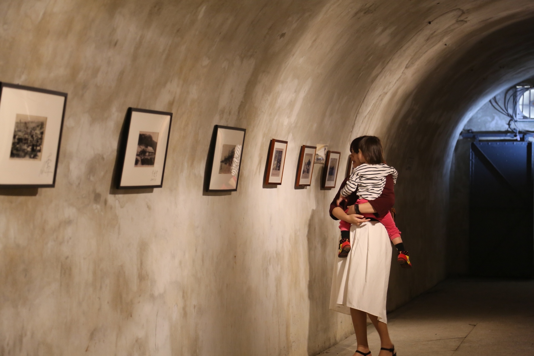 Photos of old Sizihwan featured historical meaning and cultural evolution in Kaohsiung.
