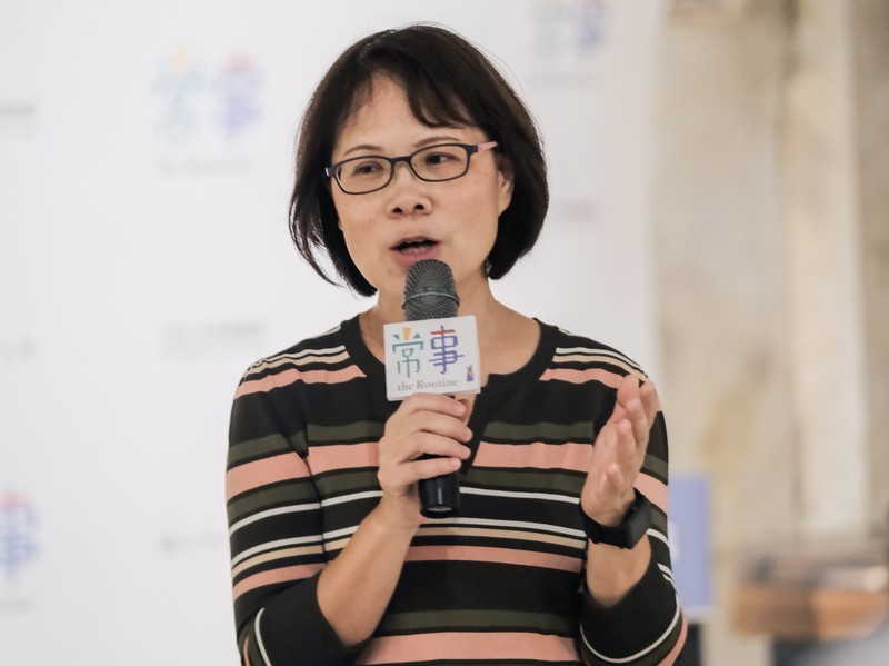 Professor of the Department of Sociology at NSYSU and Vice President for Student Affairs Ching-Li YangImage