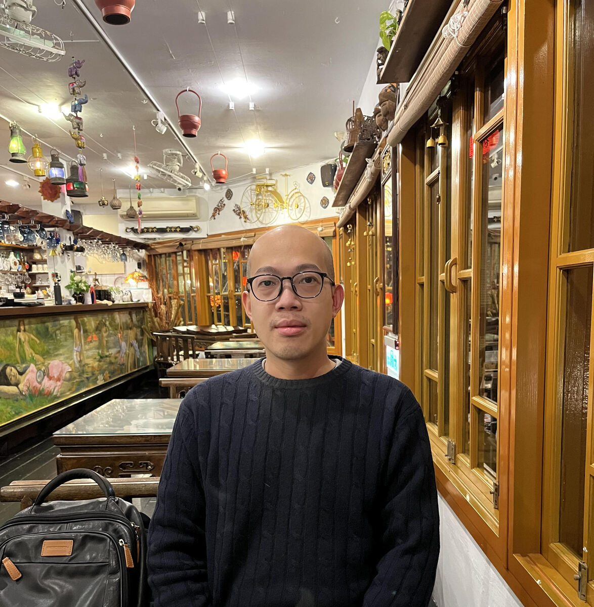 Assistant Professor of NSYSU Institute of Philosophy Jacky TaiImage