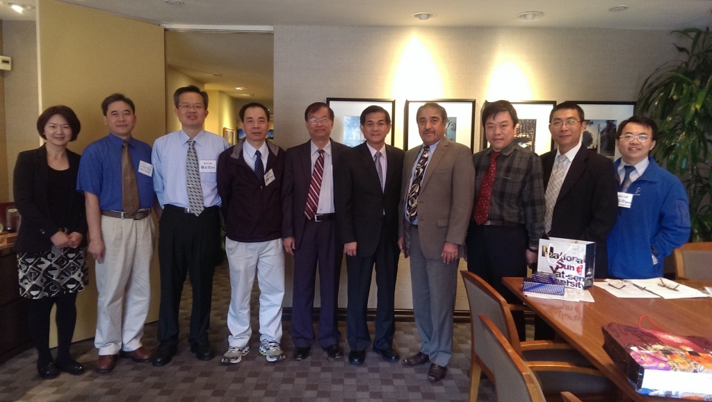 中山大學赴美訪UCSD商討海洋研究合作圖片