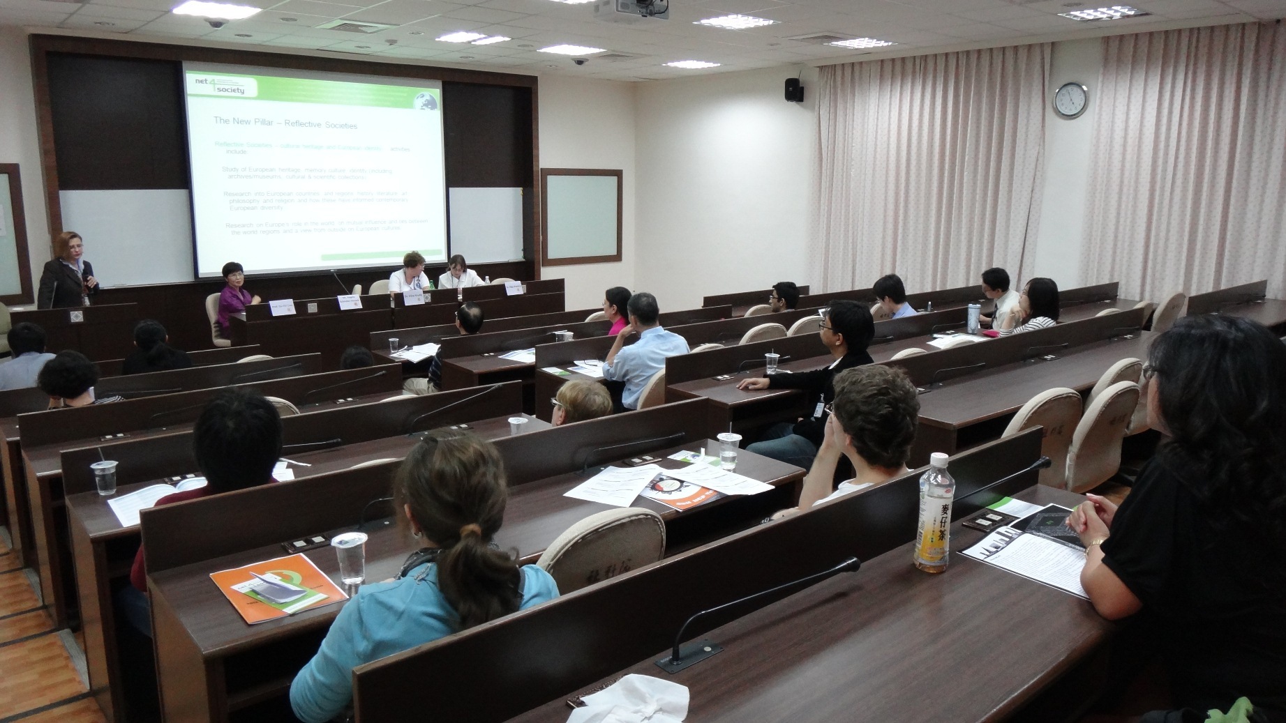 專題演講The Making of Horizon 2020 – The Role of SSH and International Cooperation圖片