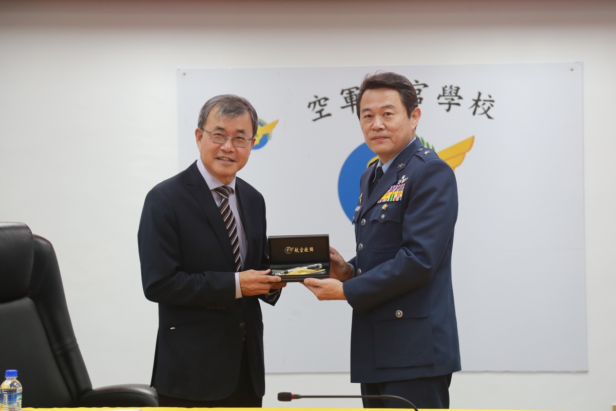 NSYSU and R.O.C. Air Force Academy sign strategic alliance agreementImage