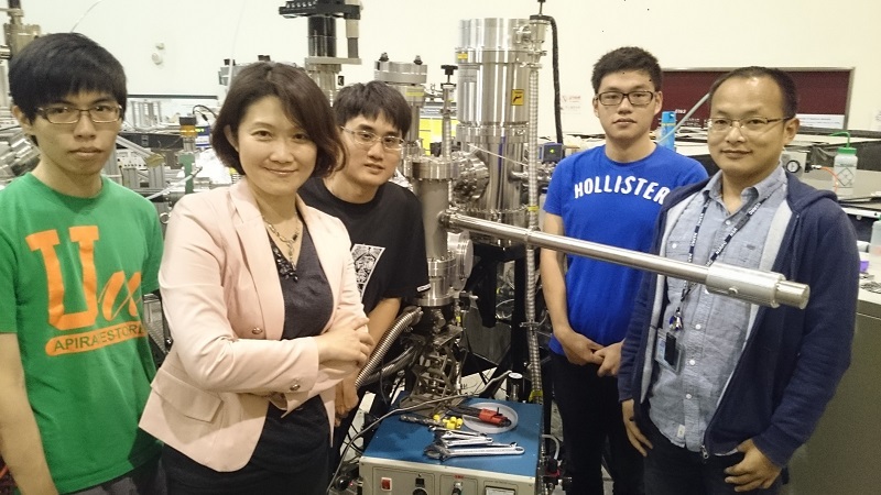 中山化學系王家蓁氣膠檢測技術新突破（大成報）圖片
