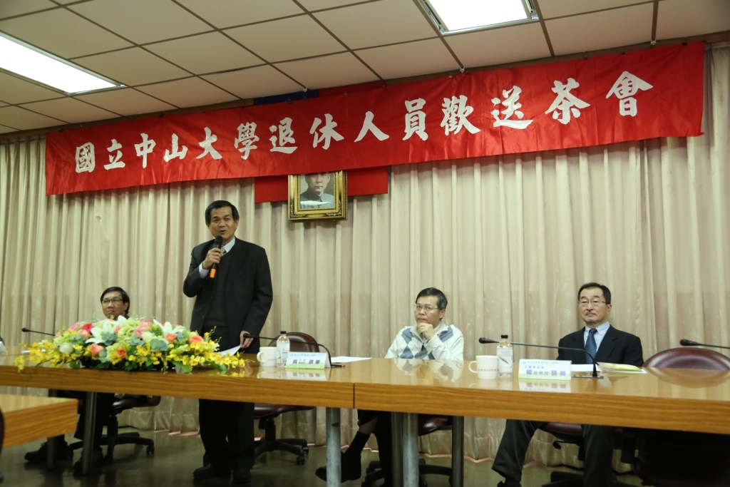 楊弘敦校長致詞圖片