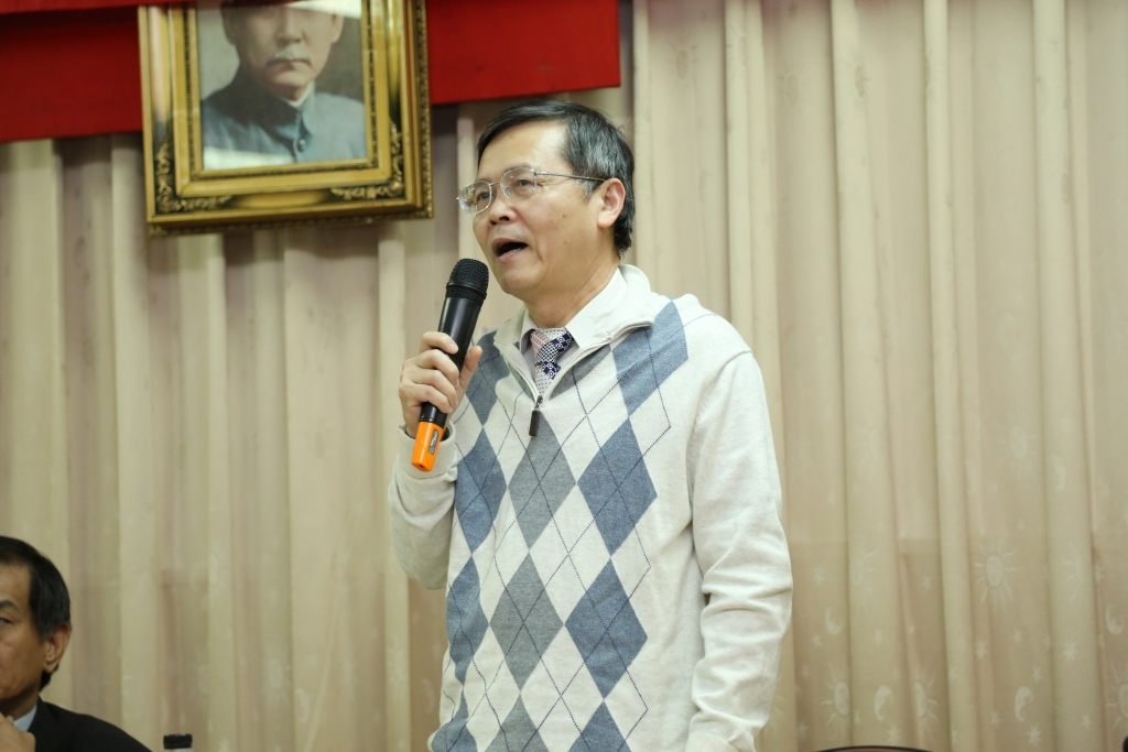 吳濟華副校長致詞圖片