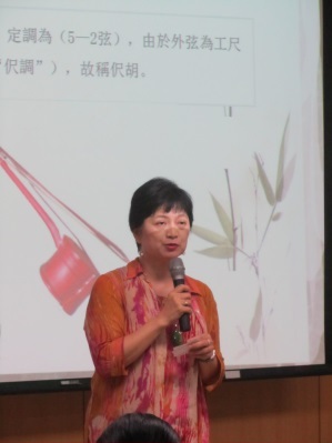 王璦玲主任致詞圖片