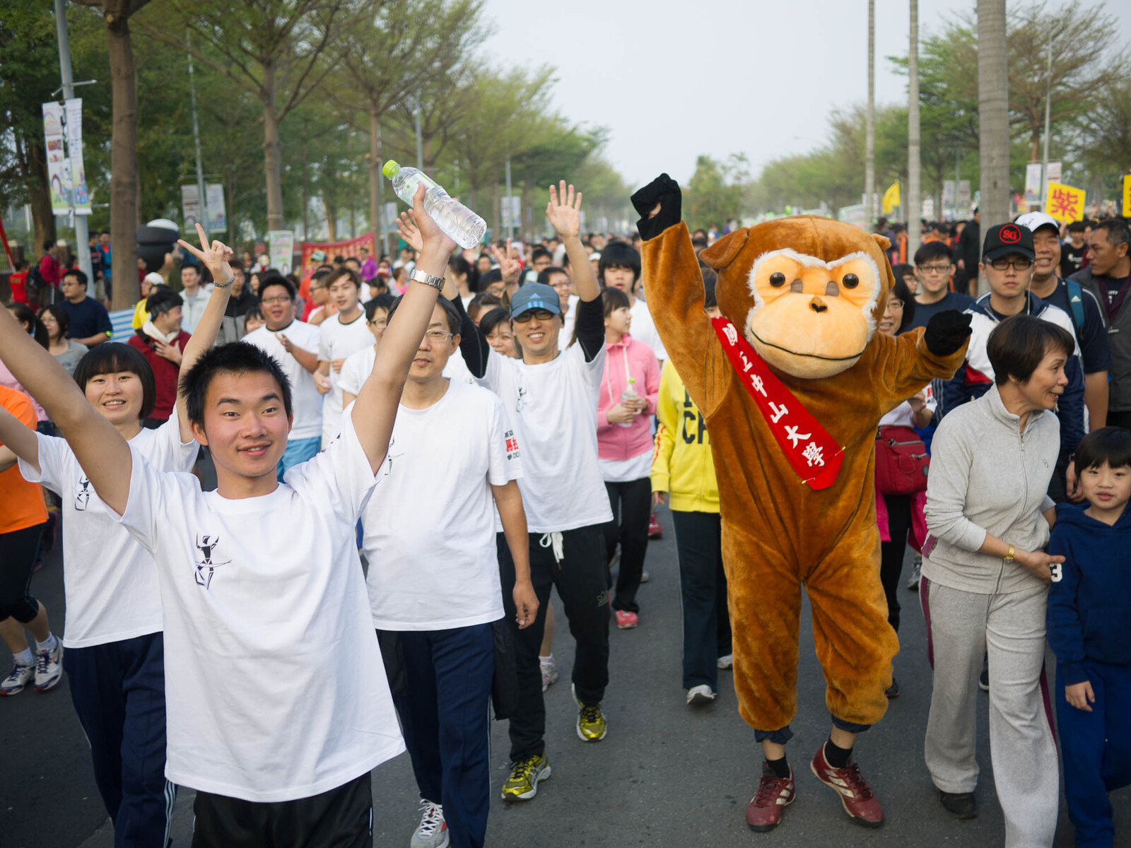 跑路去啦！中山大學揪團馬拉松 相約明年再戰圖片
