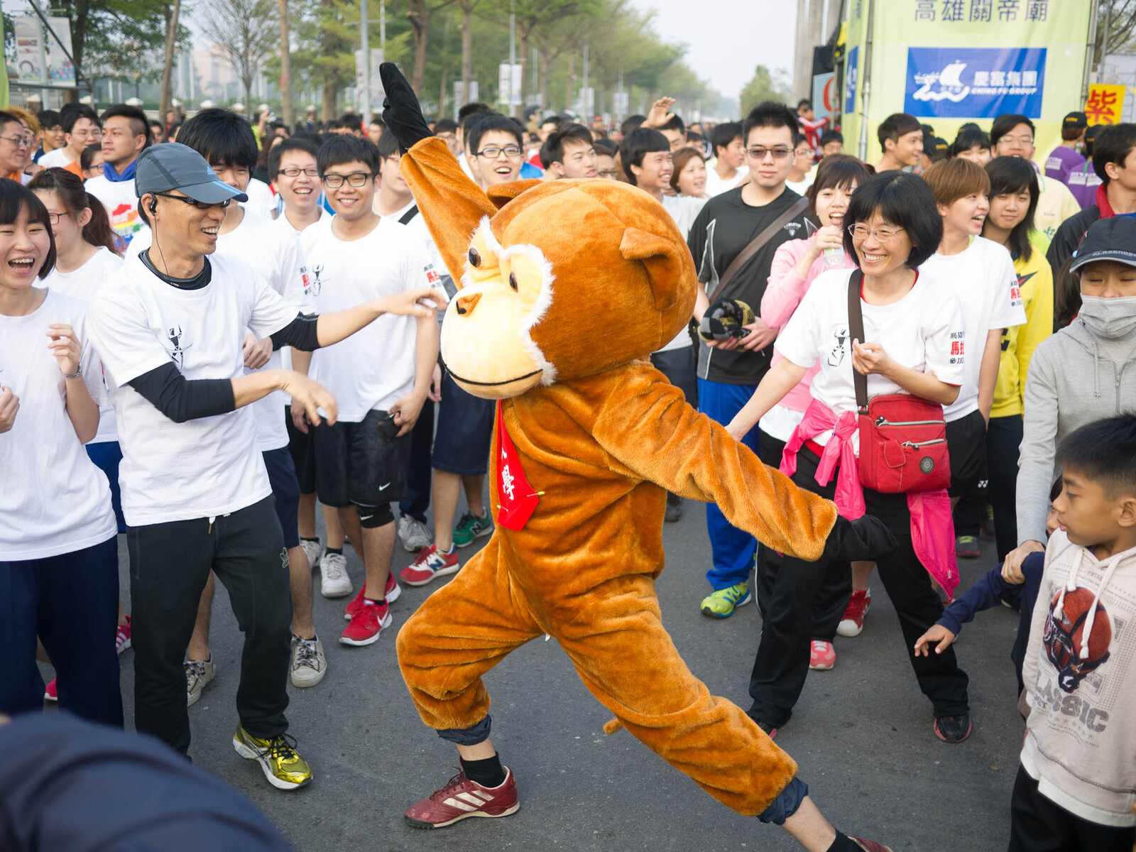 跑路去啦！中山大學揪團馬拉松 相約明年再戰圖片