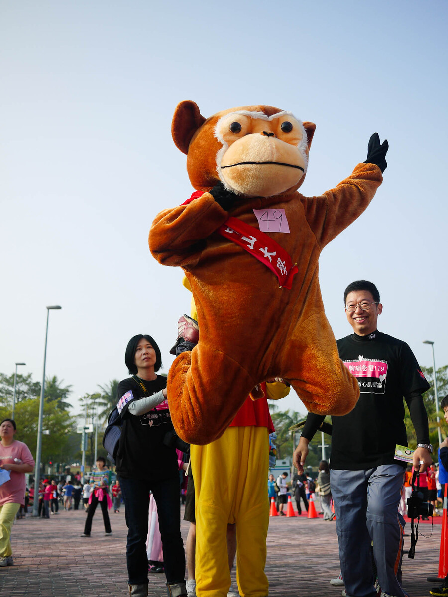 跑路去啦！中山大學揪團馬拉松 相約明年再戰圖片