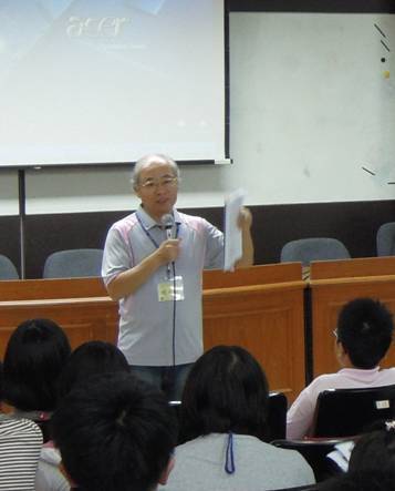 開幕典禮 中山附中趙大衛校長致詞圖片