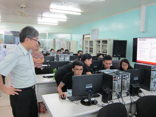 The First Teaching Delegation to the Philippines: NSYSU Heads SouthwardImage