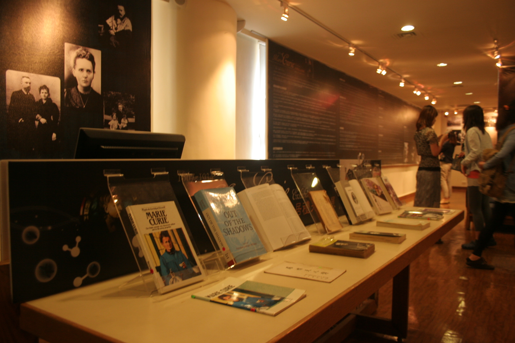 「居禮夫人特展」 正式開幕圖片