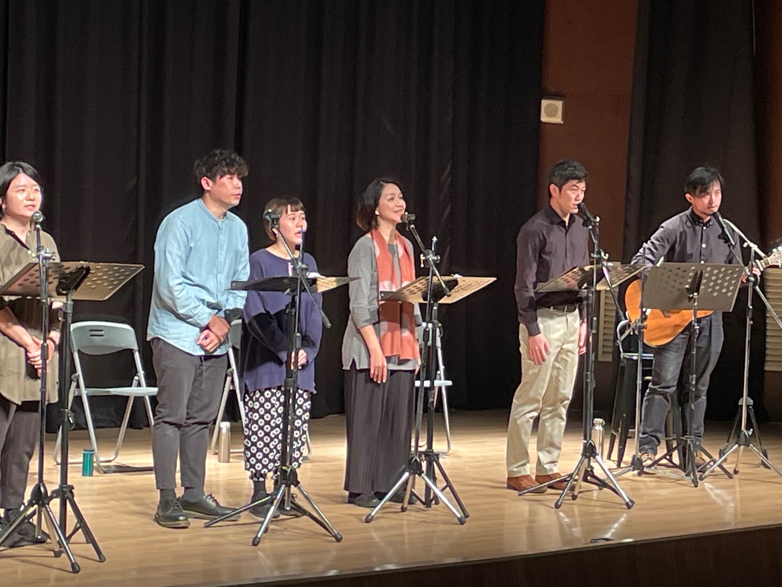 Theatrical performance of “Home Town. On the road”Image